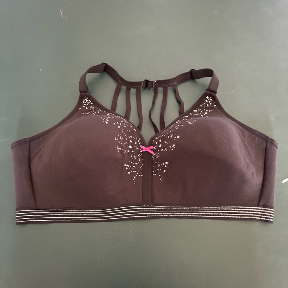 BNWOT plus size bra size 48D no wire by Cacique